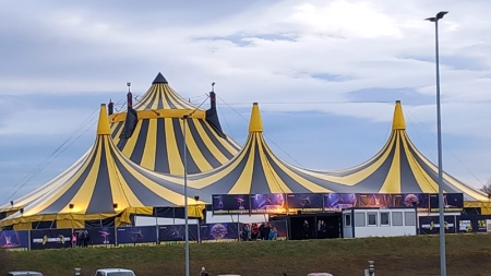 DANKE an den Erfurter Weihnachtszirkus - Es war atemberaubend!