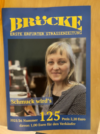 29 Jahre BRÜCKE – Erfurts erste Straßenzeitung