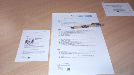 Sprachen-Speed-Dating am Weltaltentag