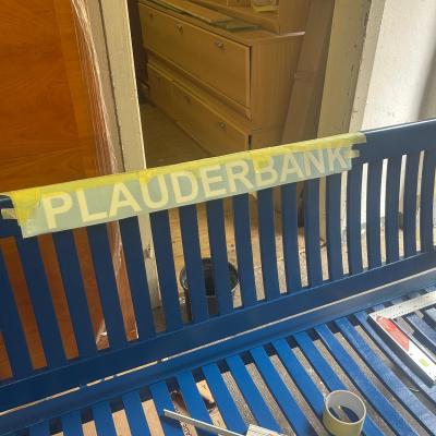 Plauderbank 3